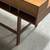 Mid century modern teak desk denmark Peter Lovig mcm vintage 14 thumbnail