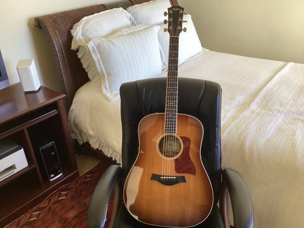 Taylor 510e Limited Edition Acoustic Guitar 1