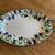 Temptations Floral Pansies Violet Serving Platter 1 thumbnail