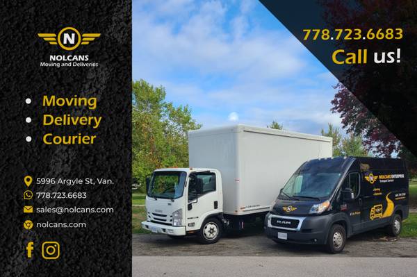 🚚from $49/hr 🔵NOLCAN MOVER 🔵 MOVING & DELIVERIES 🔵SMALL MOVE 1