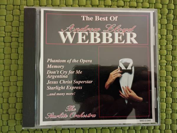 Andrew Lloyd Webber - 3 CDs 1