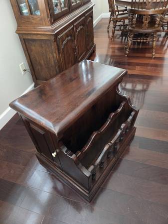 End Tables Solid Pine 1