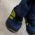 blue Stride Rite toddler sneaker snow boots size 5M 7 thumbnail