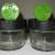 Ball 2-Pack Culinary Dry Herb Storage Jars, Clear, 4 Ounces 1 thumbnail