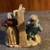 Vintage Bruno Merli "God Bless Our Home" Drunk Husband Angry Wife 4 thumbnail