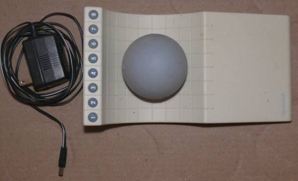 Spaceball 3-D controller 1