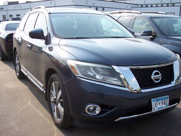 2015 NISSAN PATHFINDER S; POCAS MILLAS; TRACCIÓN INTEGRAL; ¡ESPECIAL PARA MECÁNICOS! - $2.750 (LITTLE FALLS, MN)63469773105921121