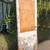 30 x 80" antique wood DOOR with window space 3 thumbnail