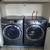GE FRONT LOADER WASHER AND GAS DRYER MATCHING SET 1 thumbnail