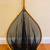 Vintage Orvis Wooden Teak Landing Fishing Net, 54" length 19" wide 11 thumbnail