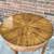 Henrendon Flip Top Half Round Console Table 6 thumbnail