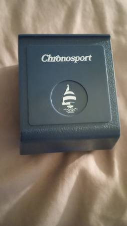 Chronosport incabloc - watch 1