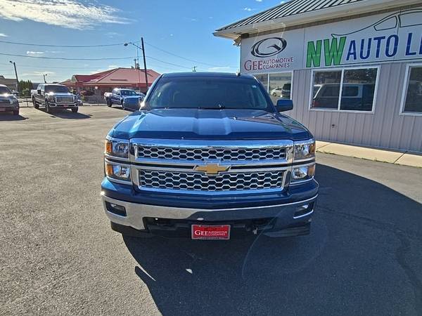 2015 Chevrolet Silverado 1500 4x4 4WD Chevy Truck LT Crew Cab - $15,989 (Gee NW Auto Lending)63613058788995121