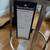 Grey / chrome leather counter stool from Room and Board! 4 thumbnail
