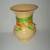 Beige Flower Vase  - 8 1/2" Tall - Plastic 1 thumbnail