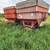 2 gravity box wagon running gear corn beans grain trailer john deere 1 thumbnail