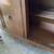 Antique Vintage Mahogany Kitchen Dishware Cabinet 5 thumbnail