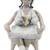 Lladro "Sitting Pretty" Black Legacy #5699 1 thumbnail