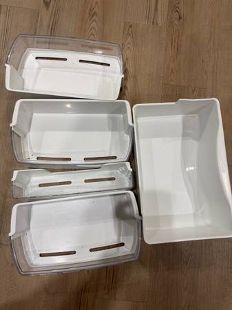 LG Refrigerator inserts/ door shelves 1