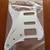 Strat HSS PickGuard White Pearl w Screws 2 thumbnail