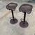 Cast Iron Bar Stools Made of 19th Century Buckeye Akron Tractor Seats 11 thumbnail