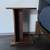 Custom Solid Walnut Side Table 19 thumbnail