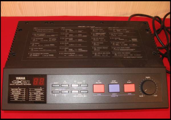 YAMAHA　QX21　中古品 Rare Vintage Yamaha QX21 Digital Sequencer - electronics - by