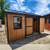 8x12 Designer Metal Storage Shed 1 thumbnail