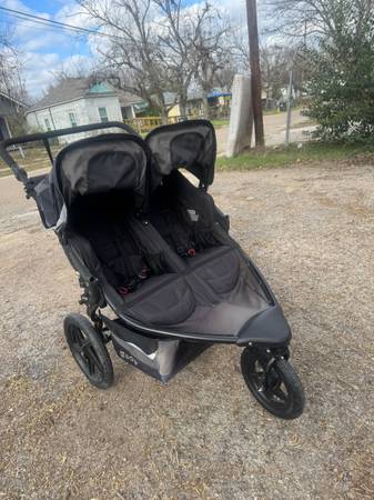 BOB double jogging stroller 1