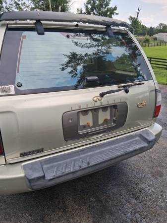 Infiniti QX4 - $1,50063654695571329121