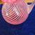 Fenton or Northwood cranberry swirled pitcher 1 thumbnail