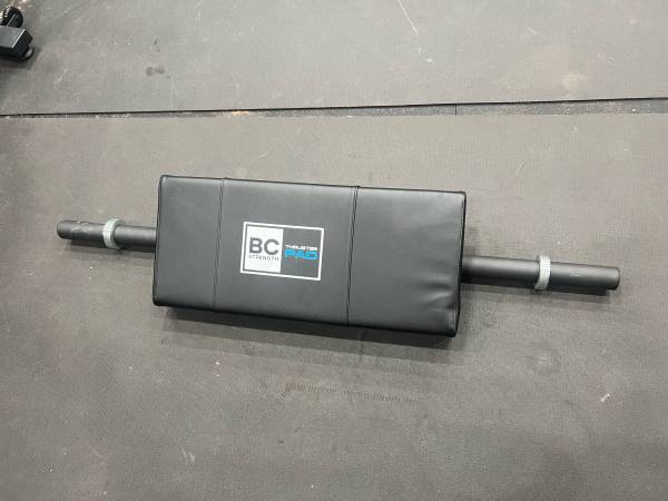 BC Strength Thruster Pad Bar - Like New Condition 1