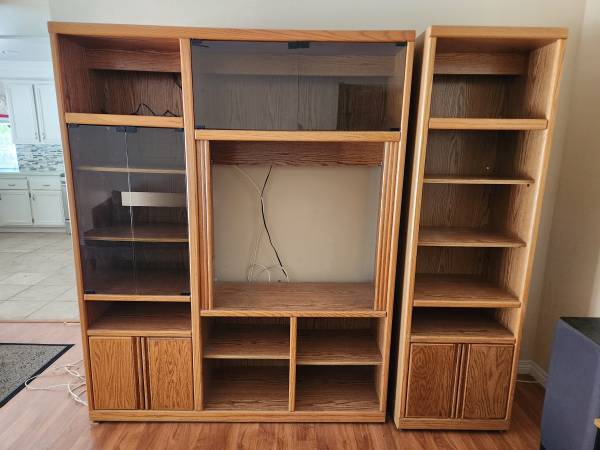 Wall Unit / Entertainment Center FINAL WEEK 1