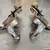 Jeep Grand Cherokee Factory Chrome Tow Hooks WJ 1 thumbnail