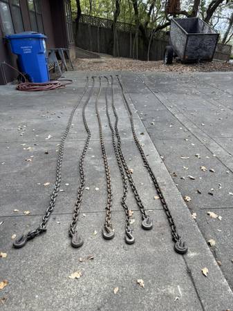 3/8" TRANSPORT BINDER CHAIN 1