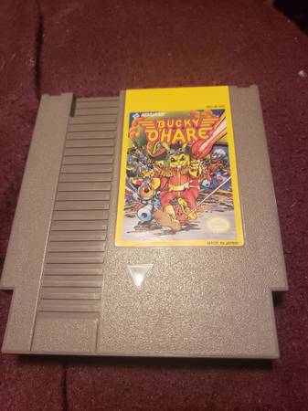 bucky o'hare nes 1