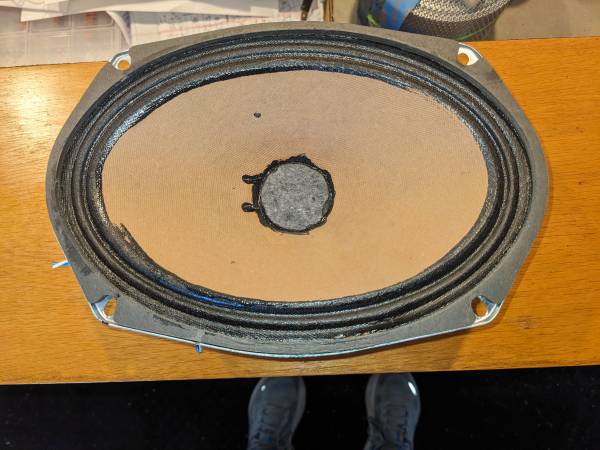 6 inch by 9 inch CTS speaker - 1