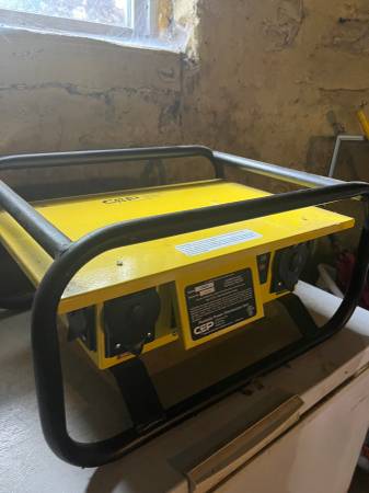 portable power distribution unit. (power box for flood restoration 1