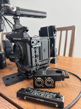 Red Komodo Full Kit 1