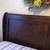 Queen sleigh bed with boxspring and mattress 4 thumbnail