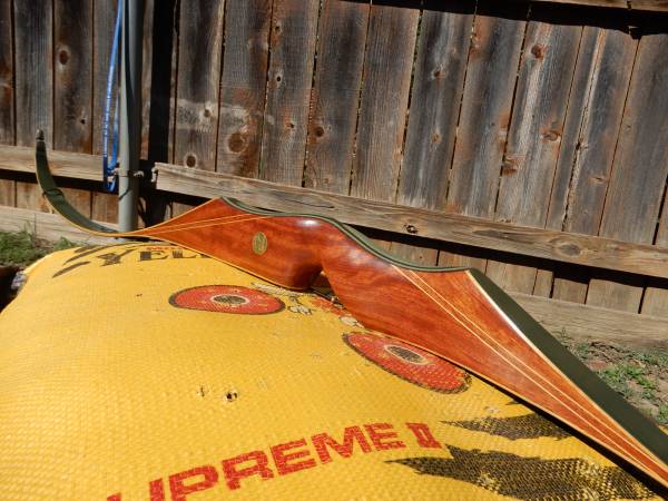 🏹 1965 Bear Kodiak – 60" / 45# – Excellent Original Grayling Bow 1