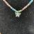 Butterfly Necklace Multicolored Jewlery 2 thumbnail