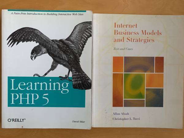 Learning PHP 5 // Internet Business Models and Strategies 1