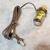 Brass Plated Bottle Lamp Kit with Pre-Wired Socket 3 thumbnail
