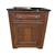 Victorian smaller cabinet / nightstand marble top 5 thumbnail