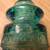 Vintage Lynchburg No. 38 Aqua Glass Insulators 3 thumbnail