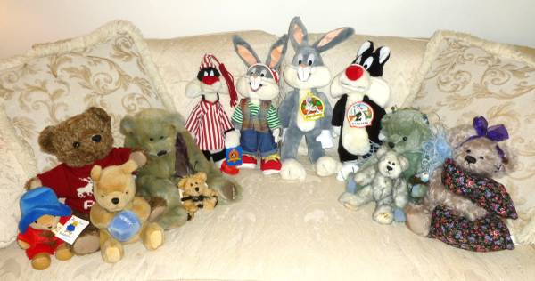 vintage collectible stuffed animals 1