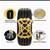 12pcs 4WD emergency Adjustable Anti Skid Tire snow Chains for Cars/SUV 5 thumbnail
