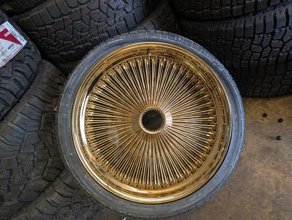 Wire wheels 1