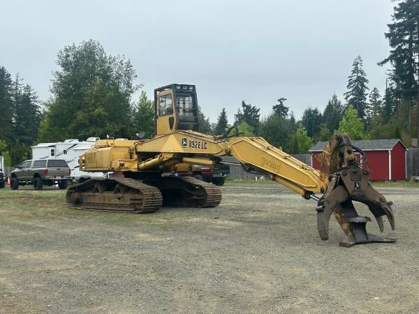 Logging-excavation- clearing 1